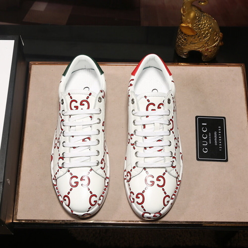 GUCCI 구찌 GG 에이스(Ace) 로우탑