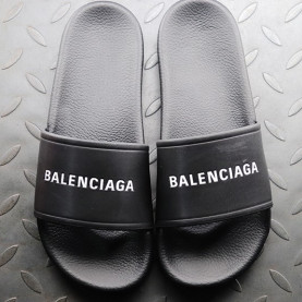 BALENCIAGA 발렌시아가 슬리퍼 블랙,화이트
