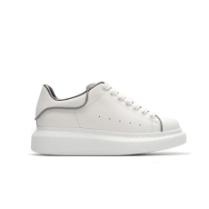 ALEXANDER MCQUEEN 알렉산더맥퀸 화이트/실버 스카치 오버솔