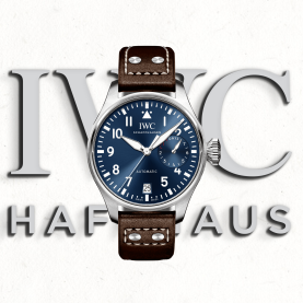 25위 IWC 아이더블유씨 빅파일럿 UP IW501004 헤리티지 세븐데이즈 티타늄 에디션 블랙 다이얼 오토매틱 무브먼트 iwc0329