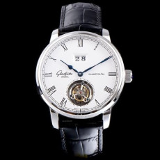 GLASHUTTE ORIGINAL 글라슈테 오리지날 심플하고 깔끔하고 필수 아이템! 실버 세나토 화이트 다이얼 오토매틱 무브먼트 gla0025 - Glashutte Original Senator White Dial Automatic Movemet Very Good Idea Item