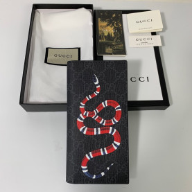 GUCCI 구찌 킹스네이크 장지갑