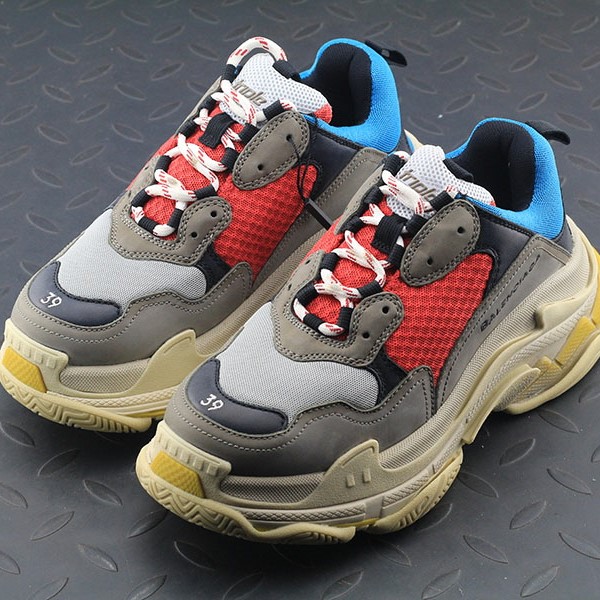 BALENCIAGA 발렌시아가 트리플S 옐로우 화이트 어글리