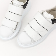 ALEXANDER MCQUEEN 알렉산더맥퀸 3중 벨크로 오버솔