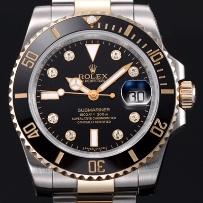 ROLEX 로렉스 서브마리너 베스트 추천 아이템 1:1제작 상품설명 참조 다이아몬드 인덱스 그레이 다이얼  오토매틱 무브먼트 rol0331
