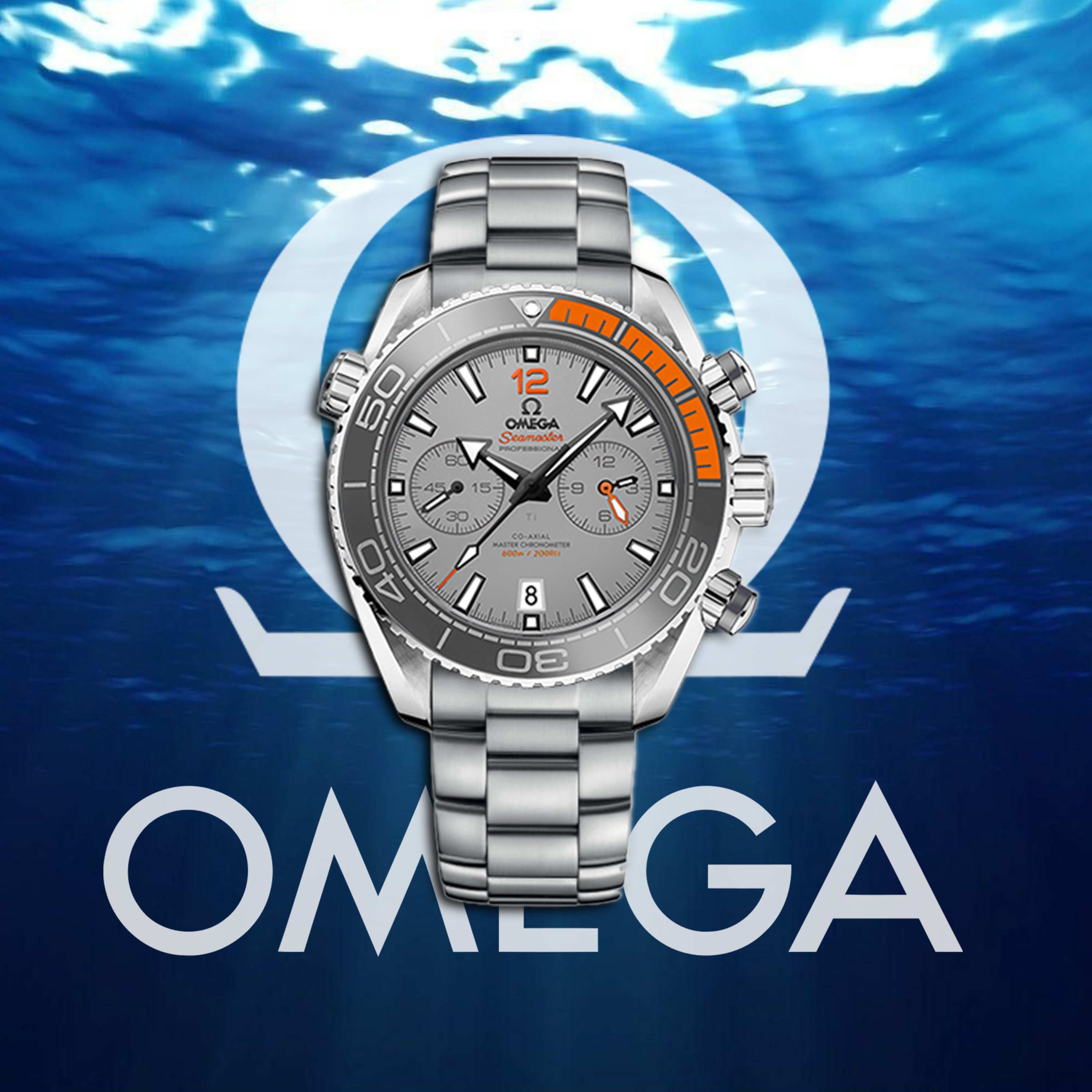 OMEGA 오메가 시마스터 플래닛오션 코엑시얼 마스터 크로노미터 화이트 다이얼 오토매틱 무브먼트 omg0544 - Omega Seamaster Planet Ocean Co-Axial Master Chronometer Chronograph White Dial Automatic Movement