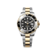 44위 ROLEX 로렉스 씨-드웰러 VIP타입 싱크로율 완벽 투톤콤비 18K RG 44mm 남성용시계 세라믹 베젤 블랙 다이얼 ETA 2836-2 오토매틱 무브먼트 rol0834