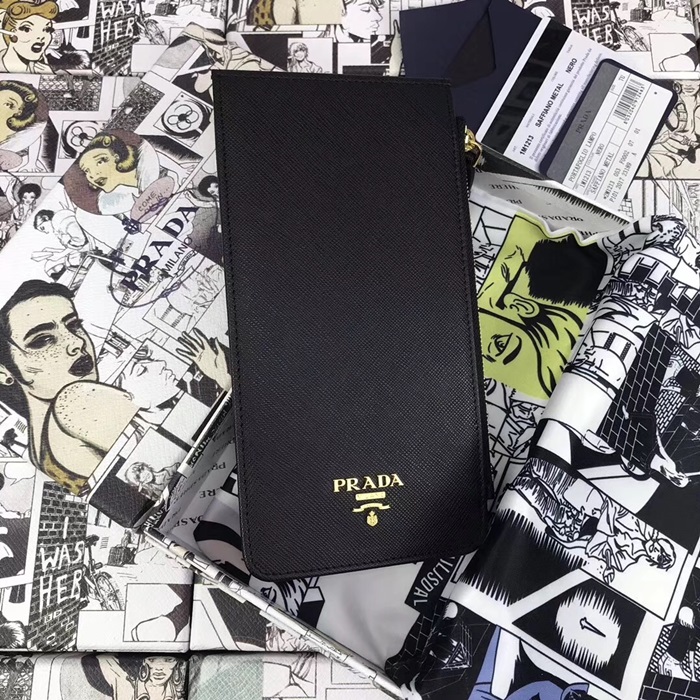 PRADA 프라다 사피아노 카드 지갑 5COLOR