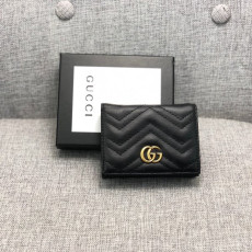 GUCCI 구찌 클래식 반지갑 금장 블랙