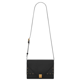 SAINT LAURENT 생로랑 MARGAUX 마르고 사첼백 블랙