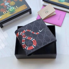 GUCCI 구찌 스네이크 반지갑 2COLOR