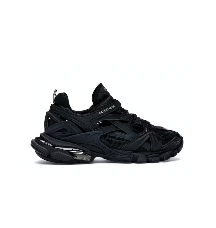 BALENCIAGA 발렌시아가 트랙2 스니커즈 최상위 버전 블랙 올블랙