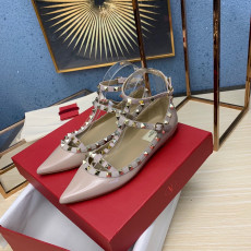 VALENTINO 발렌티노 락스터드 플랫슈즈 6COLOR