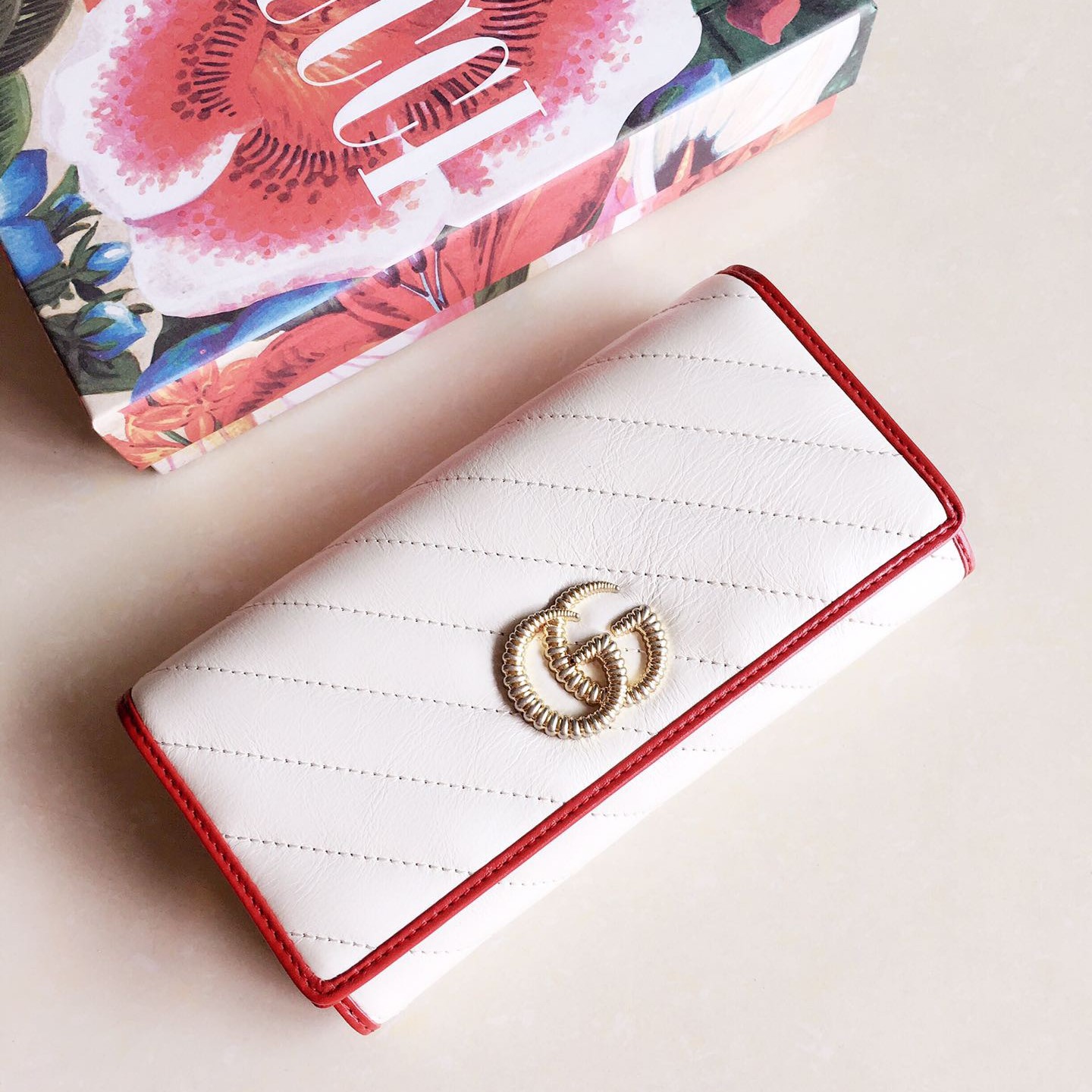 GUCCI 구찌 마몬트 장지갑 3COLOR