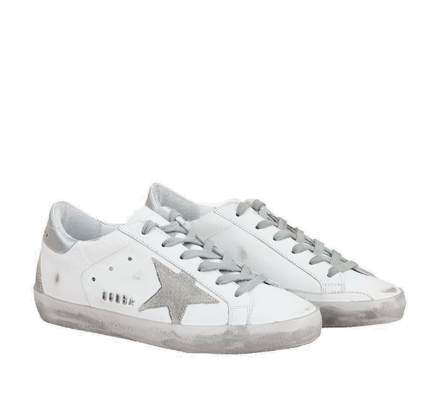 4위 GOLDEN GOOSE 골든구스 실버탭 스니커즈