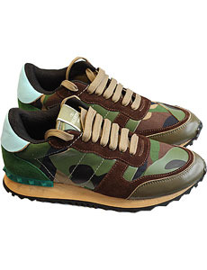 VALENTINO 발렌티노 카모 스니커즈 3COLOR