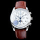 LONGINES 론진 더킹 이민호 시계 & 정우성시계 BEST UP!! 마스터 컬렉션 L2.773.4.78.3 문페이즈 크로노그래프 베스트 모델 화이트 발리콘 다이얼 오토매틱 무브먼트 lon0142 - Longines TOP Grade Quality Master Collection Moonphase Chronograph BEST White Barleycorn Dial Automatic Movement