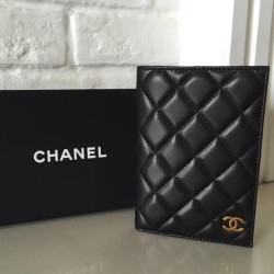 CHANEL 샤넬 여권지갑 3COLOR (금장/은장) (램스킨/캐비어)