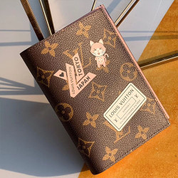 LOUIS VUITTON 루이비통 모노그램 여권지갑