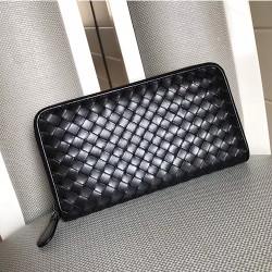 BOTTEGA VENETA 보테가베네타 인트레치아토 나파 짚어라운드 4COLOR