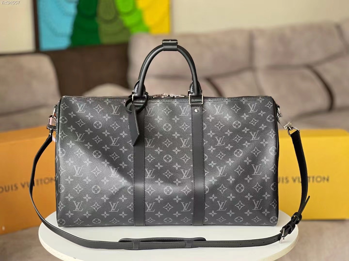 LOUIS VUITTON 루이비통 스피디 반둘리에 50