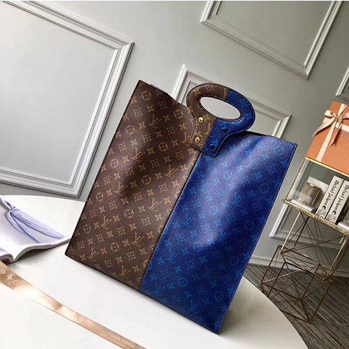 LOUIS VUITTON 루이비통 토트 M43816-1