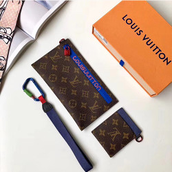 LOUIS VUITTON 루이비통 리본 파우치 M63045