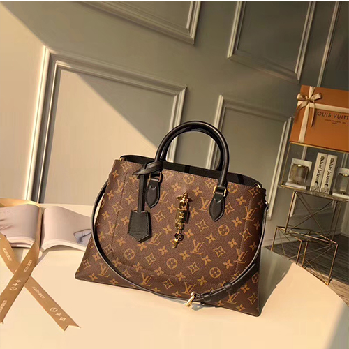 LOUIS VUITTON 루이비통 플라워 토트 M43550