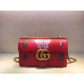 GUCCI 구찌 마몬트 체인 숄더백 488716-2