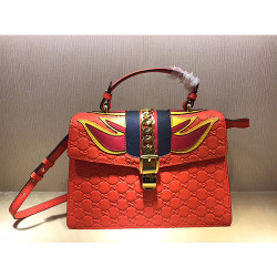 GUCCI 구찌 실비 탑핸들백 431665-12