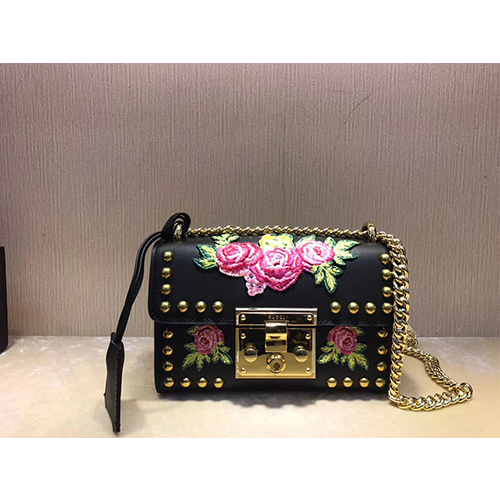 GUCCI 구찌 패드락 체인 숄더백 432182-8