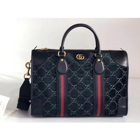 GUCCI 구찌 벨벳 더플백 574966