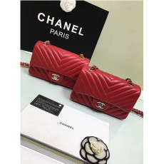 CHANEL 샤넬 쉐브론 클래식 뉴미니 A1119-3 (금장/은장)