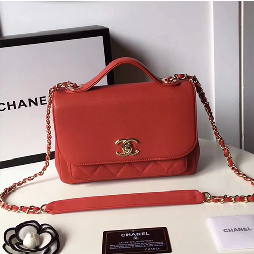 CHANEL 샤넬 핸들 플랩백 A96307-1