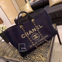 CHANEL 샤넬 도빌백 A67001