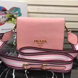 PRADA 프라다 레더 숄더백 1BD102