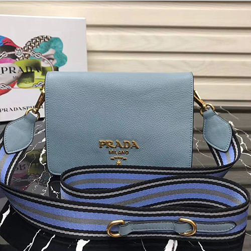 PRADA 프라다 레더 숄더백 1BD102-1