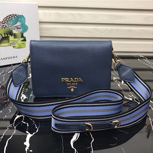 PRADA 프라다 레더 숄더백 1BD102-2