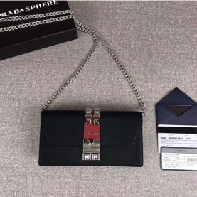 PRADA 프라다 엘렉트라 스터드 체인백 1ZH061-1