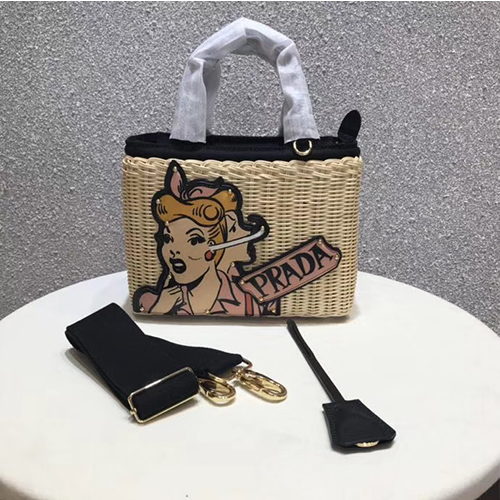 PRADA 프라다 패치 위커백 1BG835