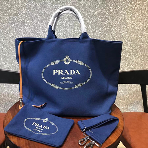 PRADA 프라다 페브릭 핸드백 1BG161-3