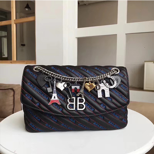 BALENCIAGA 발렌시아가 BB 라운드