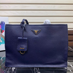 PRADA 프라다 레더 숄더백 34cm 1BG122-3