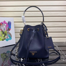PRADA 프라다 사피아노 레더 버킷백 1BE032-1