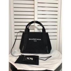 BALENCIAGA 발렌시아가 네이비 쇼퍼백