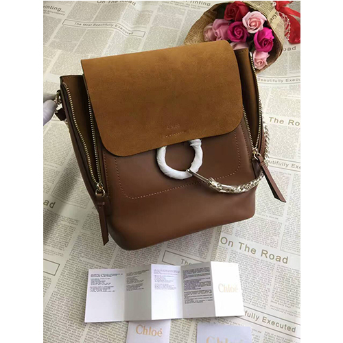 CHLOE 끌로에 페이 미디엄 백팩-2