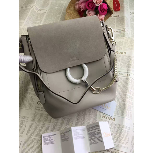 CHLOE 끌로에 페이 미디엄 백팩-3