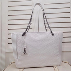 SAINT LAURENT 생로랑 니키 쇼퍼백 504867