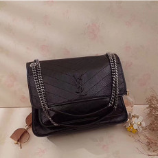 SAINT LAURENT 생로랑 라지 니키 체인백 498883