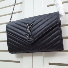 SAINT LAURENT 생로랑 모노그램 마틀라세 숄더백 360452